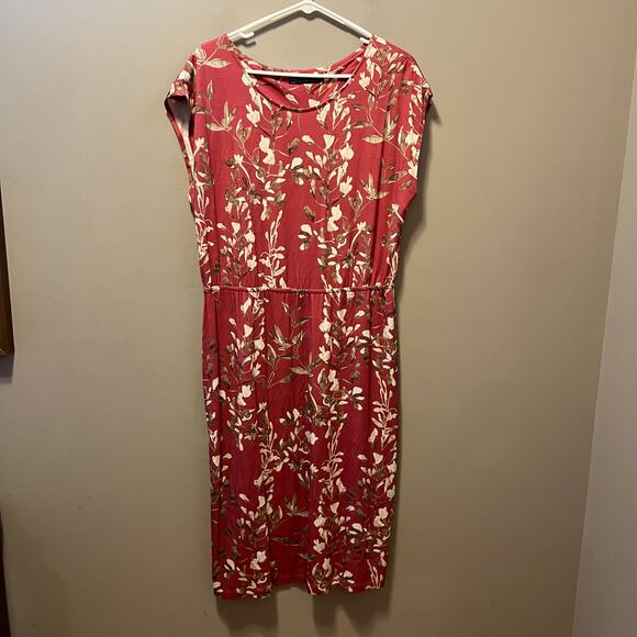 Peruvian Connection Majorca Dress‎ Size Large Floral - Picture 1 of 7